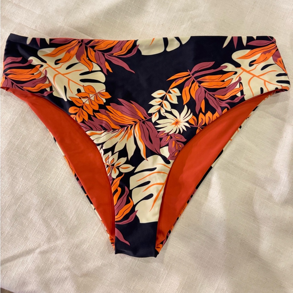 High Waist Bikini Bottom